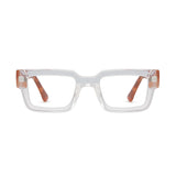 JONAH | Transparent Clear | Tortoise | Blue Light