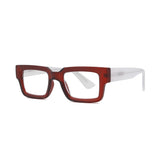 JONAH | Transparent Matte Cherry | Transparent Matte White | Blue Light