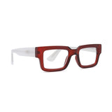 JONAH | Transparent Matte Cherry | Transparent Matte White | Blue Light