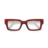 JONAH | Transparent Matte Cherry | Transparent Matte White | Blue Light