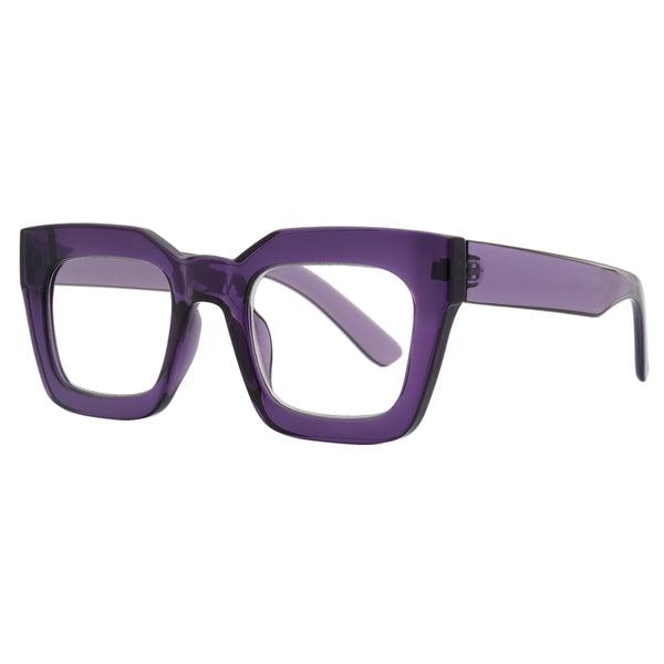 RAZ | Transparent Purple | Blue Light