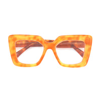 AVIV | Orange Tortoise | Blue Light