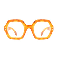 CANDICE | Amber Tortoise | Blue Light