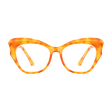 CHRYSTIE | Amber Tortoise | Blue Light