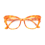 CHRYSTIE | Amber Tortoise | Blue Light