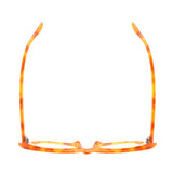 CHRYSTIE | Amber Tortoise | Blue Light