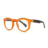 BLAIR |Matte Orange | Tortoise | Blue Light