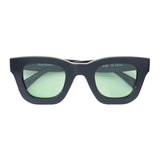 RONAN | Black |  Light Green Lens