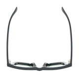 RONAN | Black |  Light Green Lens