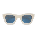 RONAN | Ivory | Blue Lens