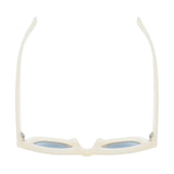 RONAN | Ivory | Blue Lens