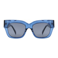 CELIA | Transparent Blue | Smokey Lens