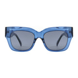 CELIA | Transparent Blue | Smokey Lens