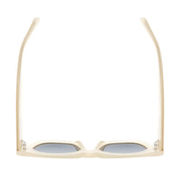 CELIA | Transparent Bone | Smokey Lens