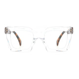 FIONA | Clear | Tortoise Temples | Blue Light