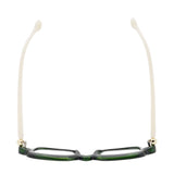 MEL | Dark Green | Ivory | Blue Light