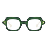 MEL | Dark Green | Ivory | Blue Light