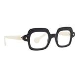 MEL | Black | Ivory | Blue Light