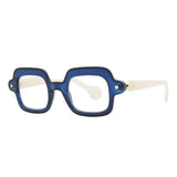 MEL | Navy Blue | Ivory | Blue Light