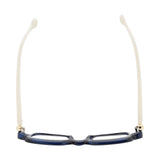 MEL | Navy Blue | Ivory | Blue Light