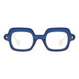 MEL | Navy Blue | Ivory | Blue Light