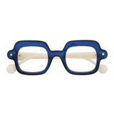 MEL | Navy Blue | Ivory | Blue Light