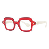 MEL | Red | Ivory | Blue Light