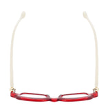 MEL | Red | Ivory | Blue Light