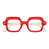 MEL | Red | Ivory | Blue Light