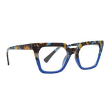 CAMILLE | Tortoise | Blue