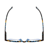 CAMILLE | Tortoise | Blue