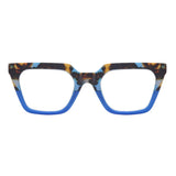 CAMILLE | Tortoise | Blue
