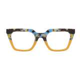 CAMILLE | Tortoise | Mustard Yellow