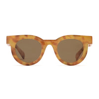 MILO | Amber Tortoise | Brown Lens | Polarized Sunglasses