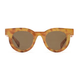 MILO | Amber Tortoise | Brown Lens | Polarized Sunglasses