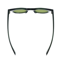 MILO |Transparent Green| Green Lens | Polarized Sunglasses