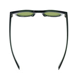 MILO |Transparent Green| Green Lens | Polarized Sunglasses