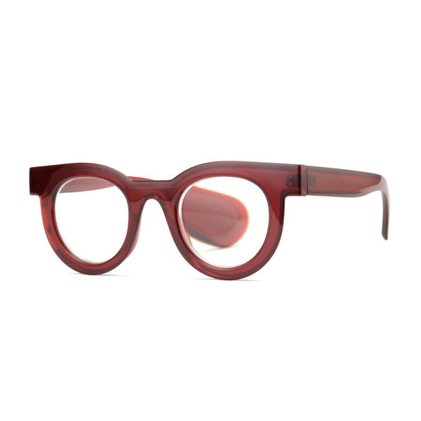 ARTI | Transparent Cherry Red  | Progressive Blue Light