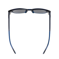 SIBEL | Transparent Navy Blue | Tinted Reader