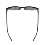 SIBEL | Transparent Navy Blue | Tinted Reader