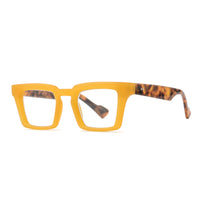 BLAKE | Matte Yellow| Tortoise |  Blue Light