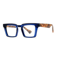 BLAKE | Navy Blue | Tortoise |  Blue Light