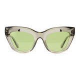KELSEY | Grey | Green Lense