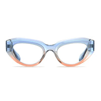 KEIKO | Transparent Blue| Peach | Blue Light