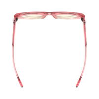 KEIKO | Transparent Pink | Ivory | Blue Light