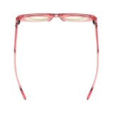 KEIKO | Transparent Pink | Ivory | Blue Light