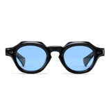 LAMAR | Black | Blue Lens