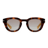 RAVI | Tortoise | Yellow Temples | Brown Lens