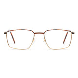 MAURICE | Gold Metal Frame | Tortoise Accent