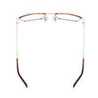 MAURICE | Gold Metal Frame | Tortoise Accent